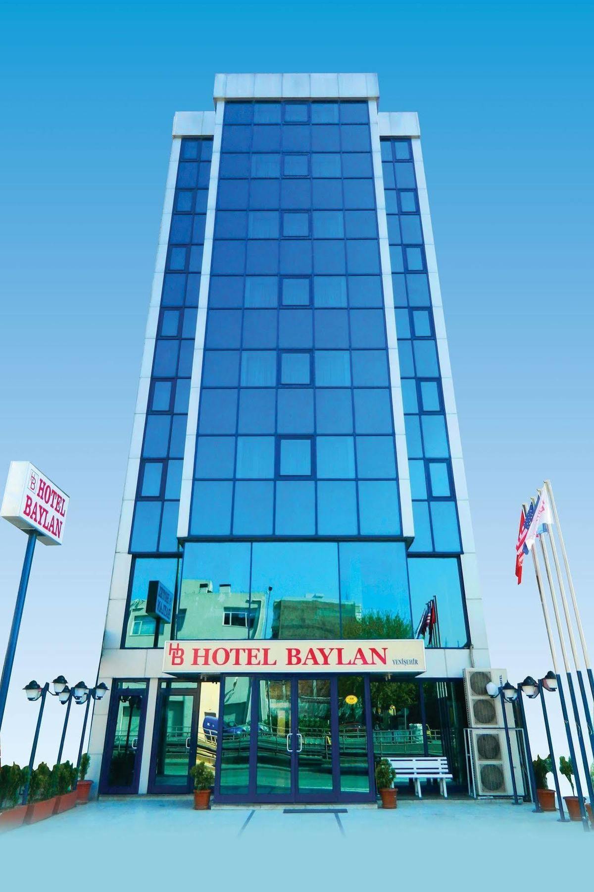 Hotel Baylan Yenisehir Σμύρνη Εξωτερικό φωτογραφία